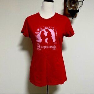 Princess Bride Red T-shirt